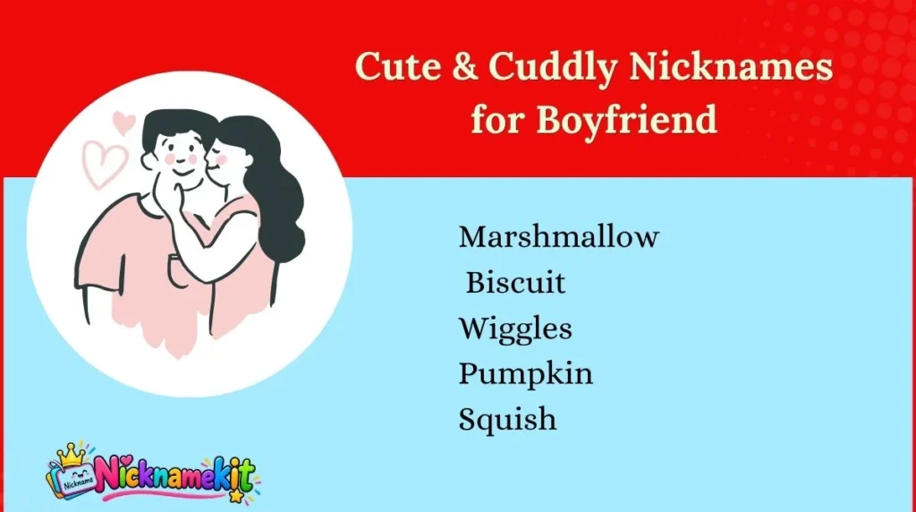 Cute & Cuddly Nicknames for Boyfriend