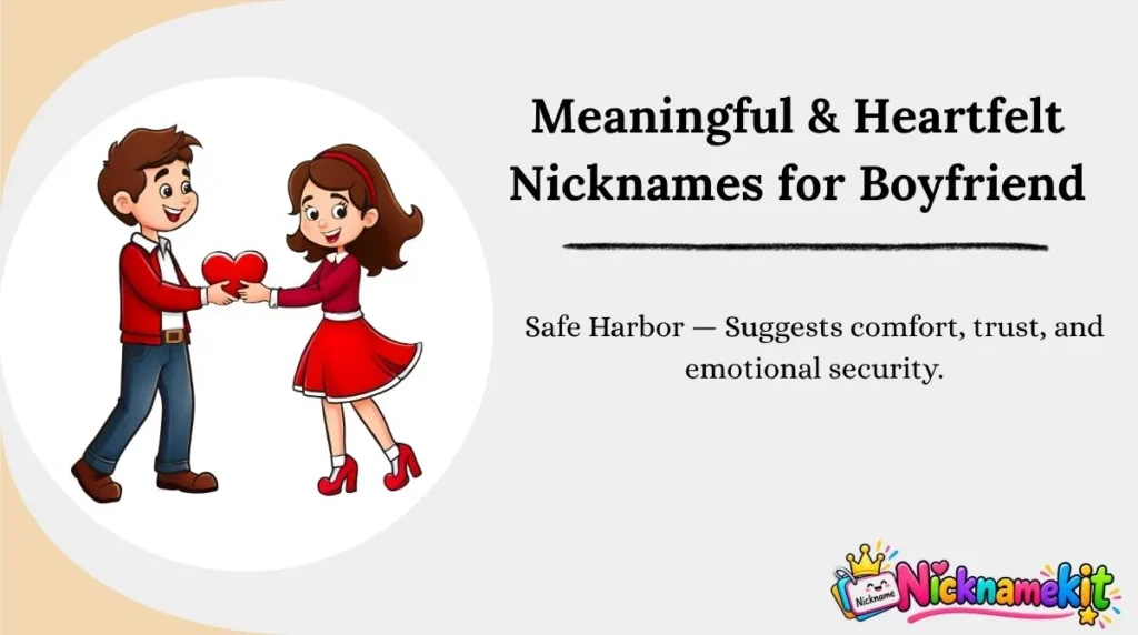 Meaningful & Heartfelt Nicknames for Boyfriend