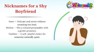 Nicknames for a Shy Boyfriend